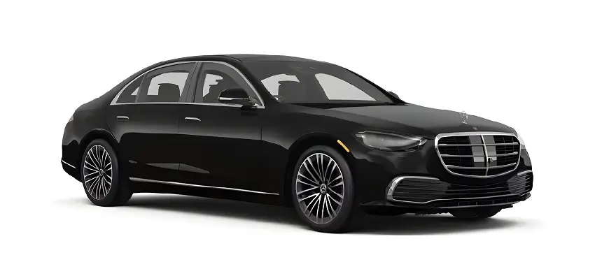 Premium Sedans 6 black mercedes S580