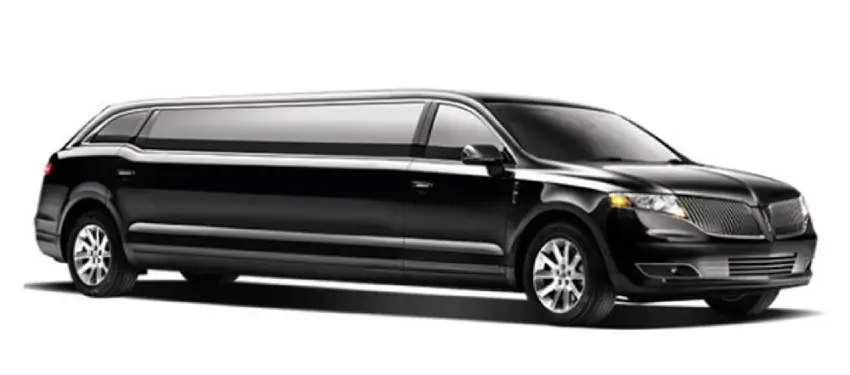 Elegant Limousines 2 black lincoln mkt limousine