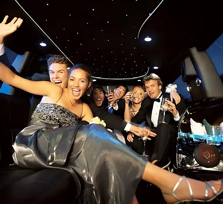 Prom Limo Service NYC 3 prom limo party