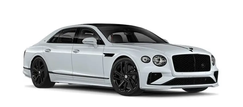 Premium Sedans 8 white bentley flying spur