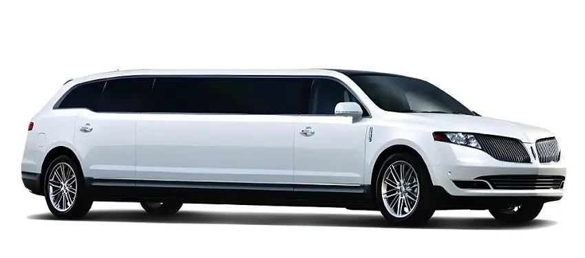 Elegant Limousines 4 white lincoln mkt limousine