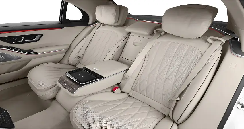 Premium Sedans 5 white mercedes S580 interior