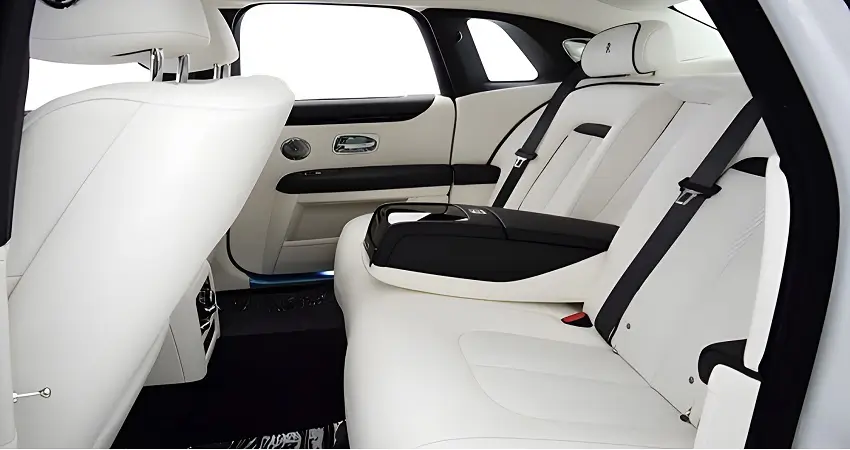 Premium Sedans 11 white rolls royce phantom interior