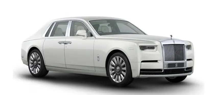 Premium Sedans 10 white rolls royce phantom