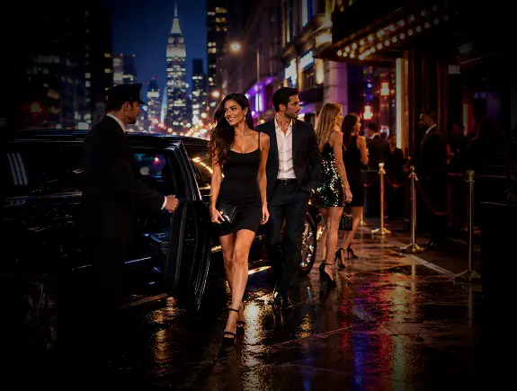 NYC Nightlife Limo Service: How to Arrive in Style