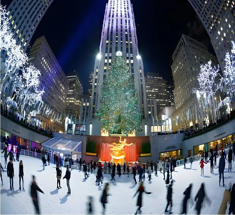 Holiday Lights in NYC: A Guide to Rockefeller Center, Fifth Avenue, and Dyker Heights