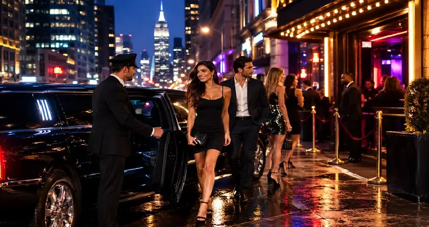 NYC Nightlife Limo Service: How to Arrive in Style