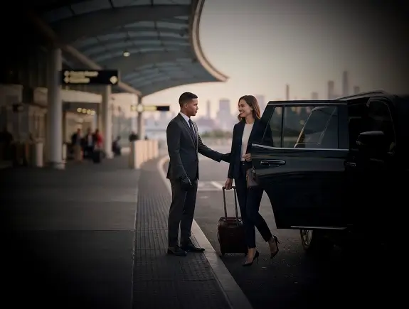 Newark Airport to Manhattan by Limo: Pickup, Tolls and Wait Time