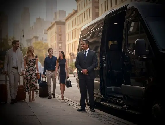 Sprinter Van vs. Limo for Group Transportation in NYC